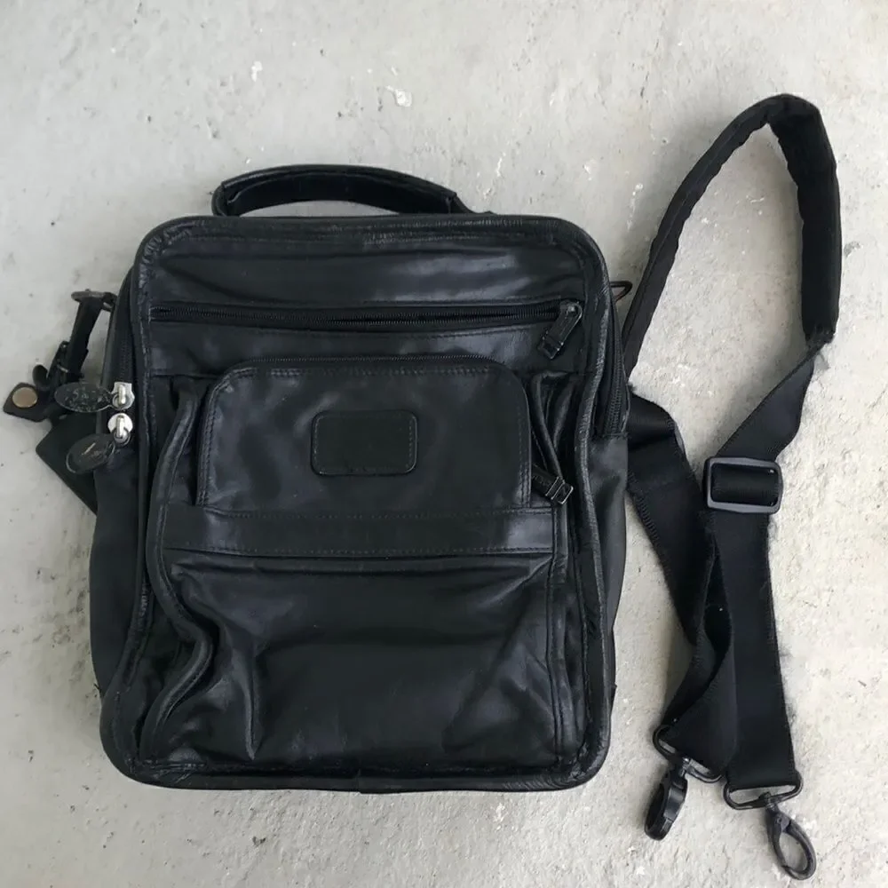 Tumi Messenger travel bag